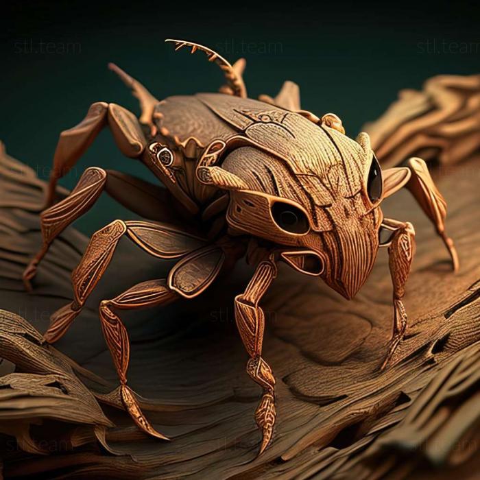 3D модель Myrmica weii (STL)